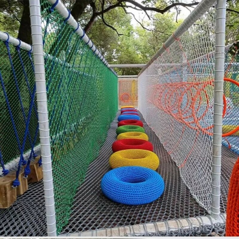 Safety Net Factory - Polyester Soccer Football Net Custom