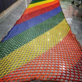 Safety Net Factory - Single Knot Trampoline Net Polyester