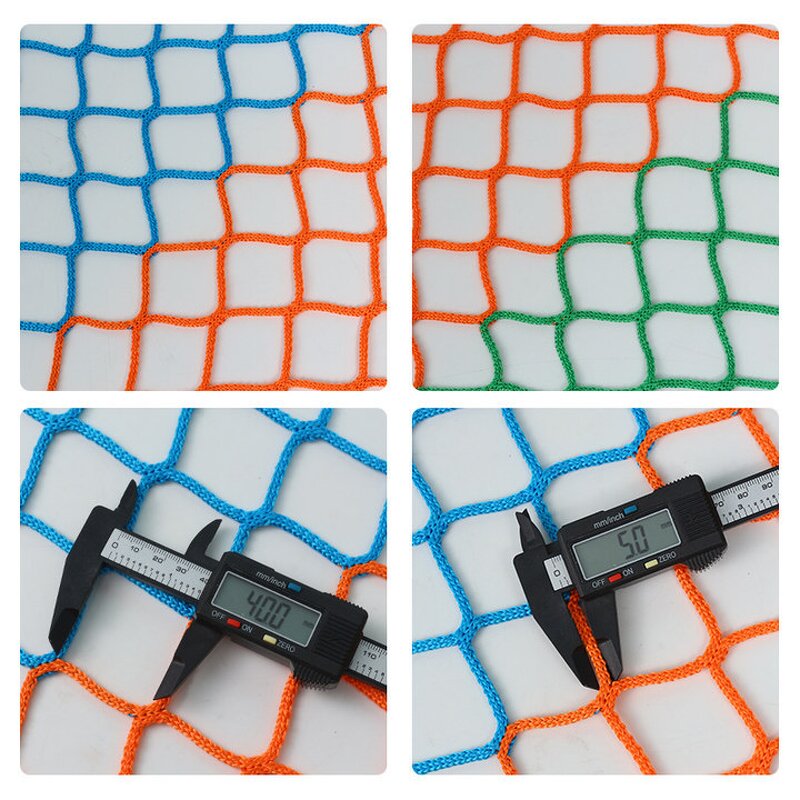 Protective Net Manufacturer - PE Nylon Knotless Knotted