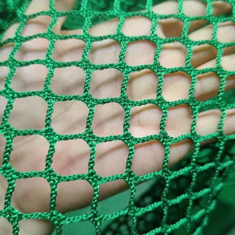 Protective Net Manufacturer - PE Nylon Knotless Knotted