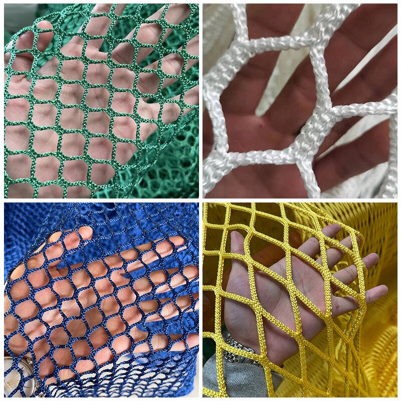 Safety Net Factory - Single Knot Trampoline Net Polyester