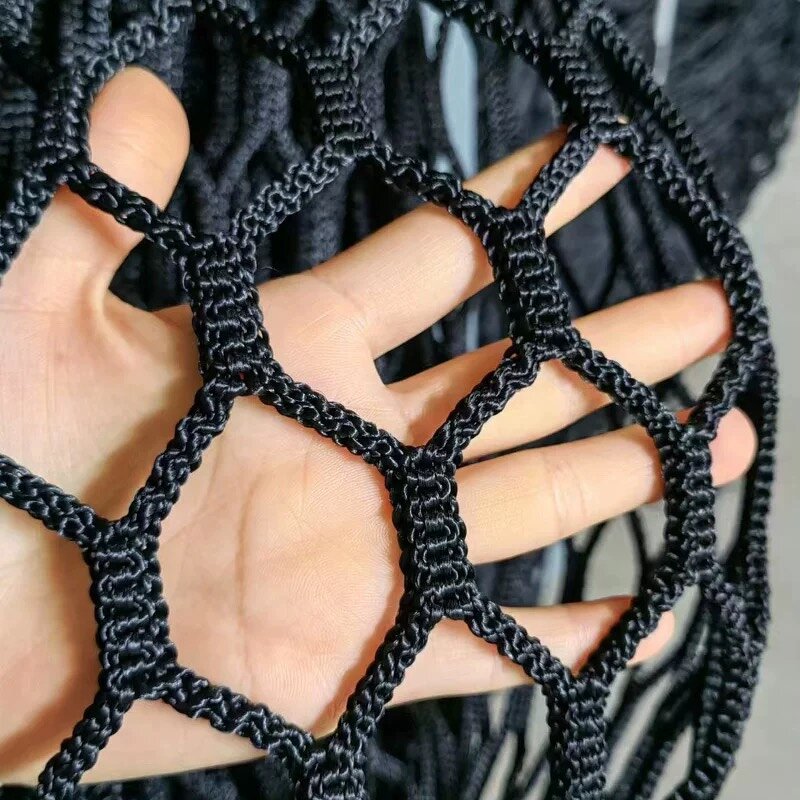 Safety Net Factory - Nylon Knotless Mesh For Fall Protection