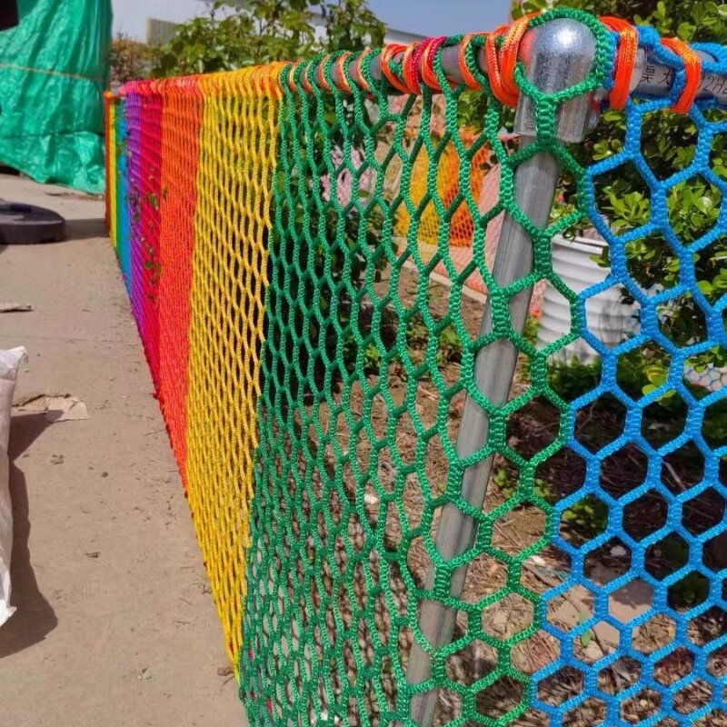 Safety Net Manufacturer - Knotless Net High Quality