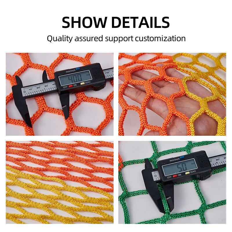 Sports Net Manufacturer - Knotless Nylon Golf Cricket