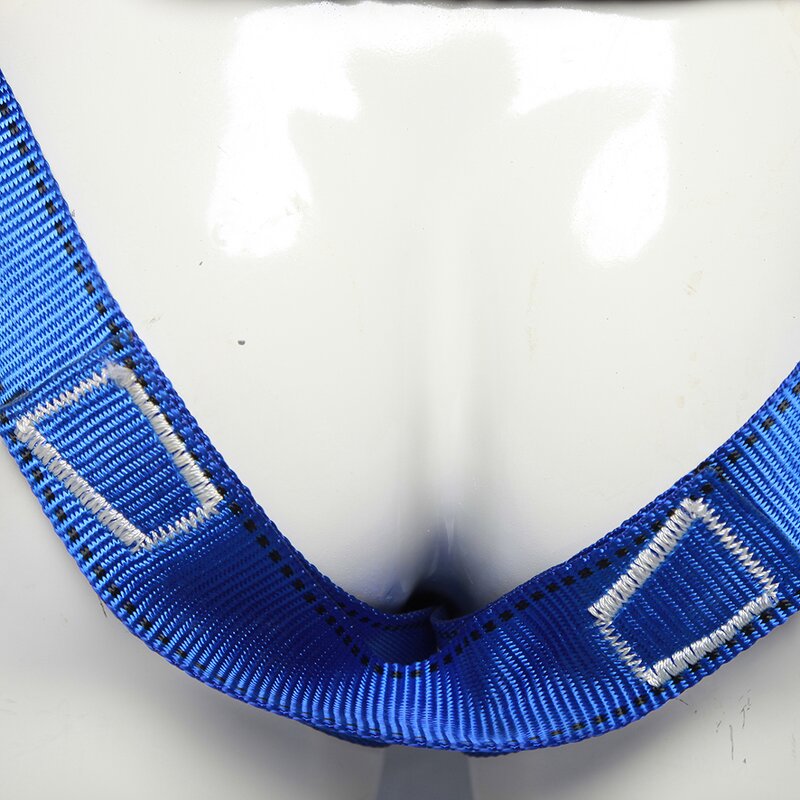 Safety Harness Manufacturer - Yellow Double Buckle Seat Belt