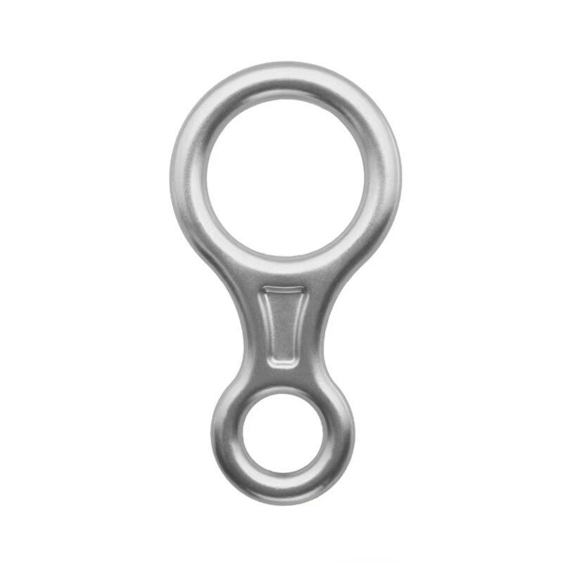 Descender Device Factory - 8 Ring Rappelling For Climbing
