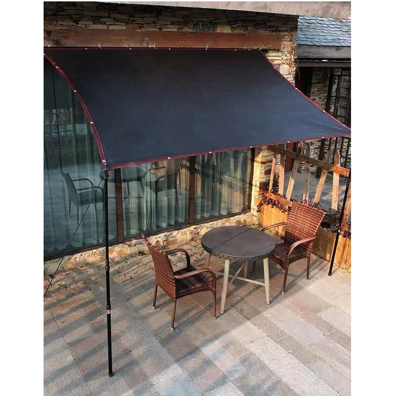 Shading Mesh Factory - Black Encrypted For Courtyard Farm