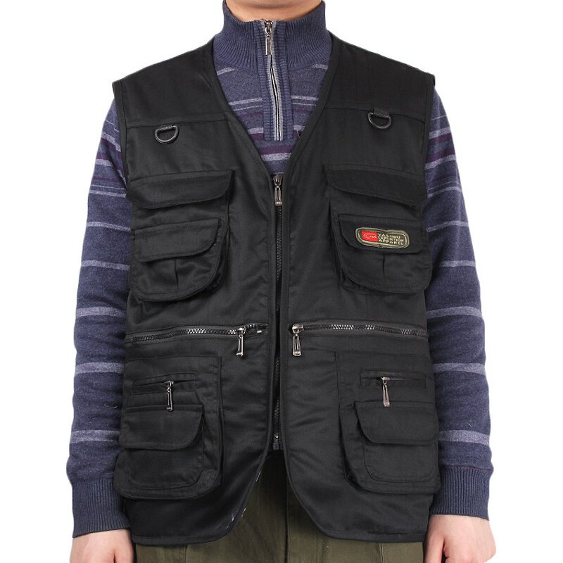 Work Vest Factory - Outdoor Multi Pocket Labor Protection