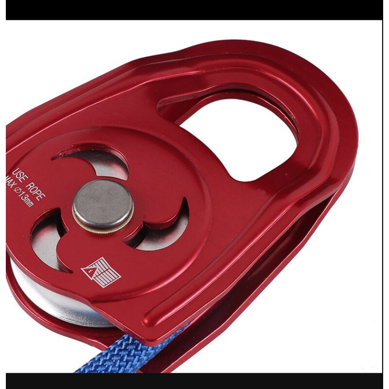 Climbing Pulley Manufacturer - Large Side Plate Bearing