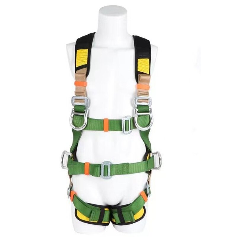 Safety Harness Manufacturer - 5 Point Full Body Custom Available
