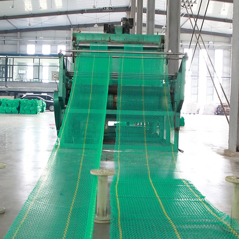 Mesh Safety Net Manufacturer - Polyester For Climbing Rescue