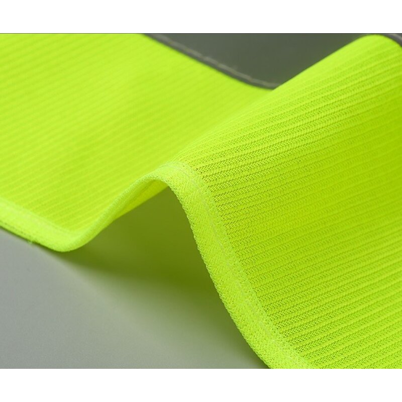 Reflective Vest Factory - Mesh Safety Vest Custom Printed