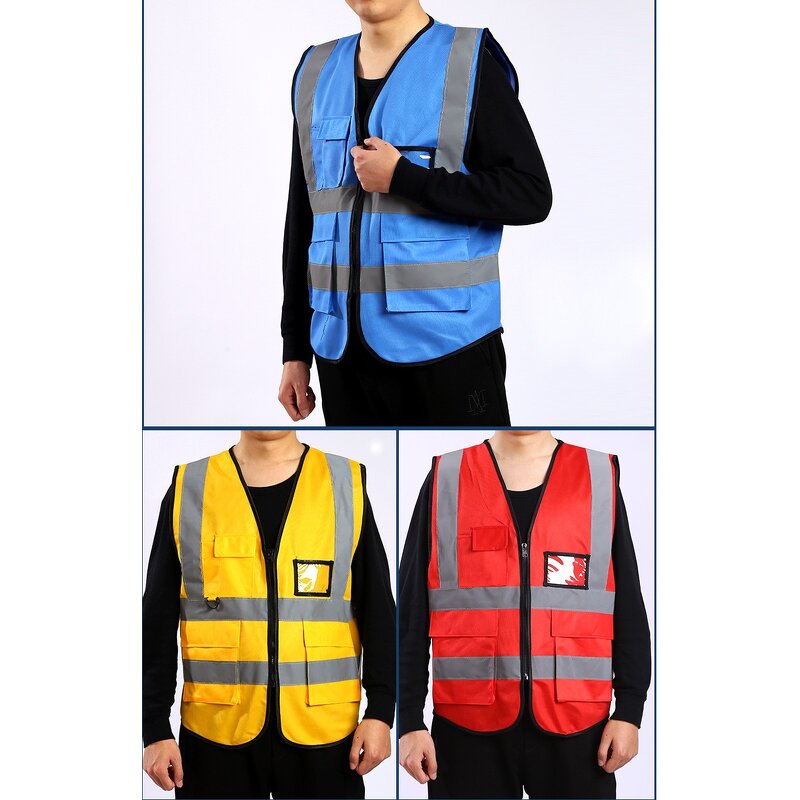 Safety Vest Manufacturer - Comfortable Reflective Vest Bulk