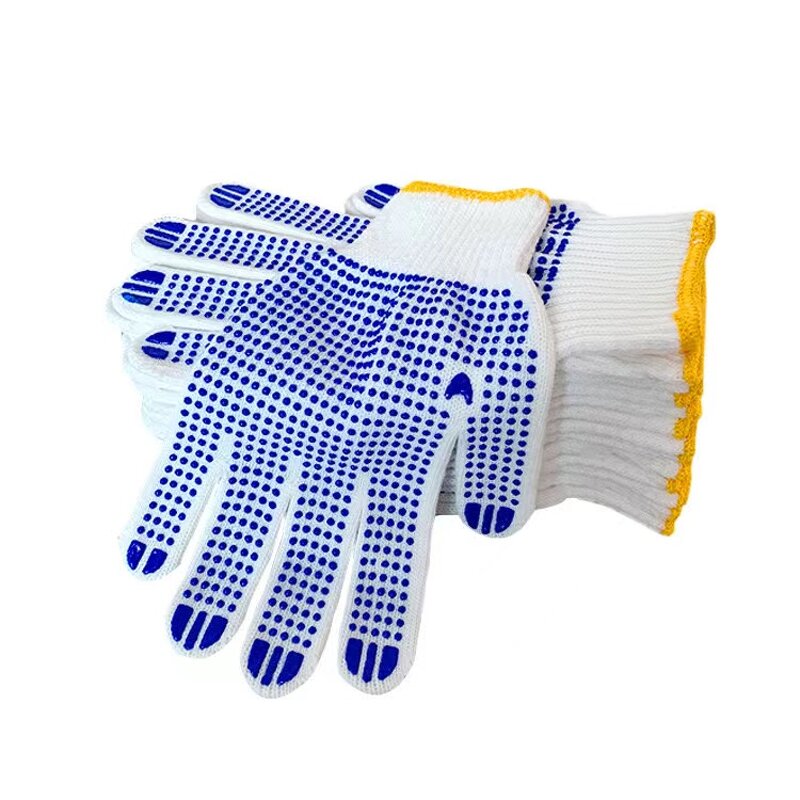 Labor Gloves Manufacturer - Point Plastic Bead Industrial