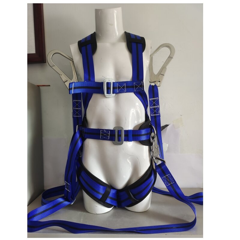 Safety Belt Manufacturer - Scaffold Full Body Harness Webbing