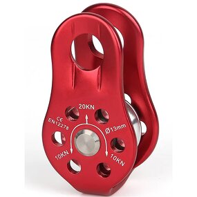 Pulley Equipment Factory - 20KN Rock Climbing Pulley