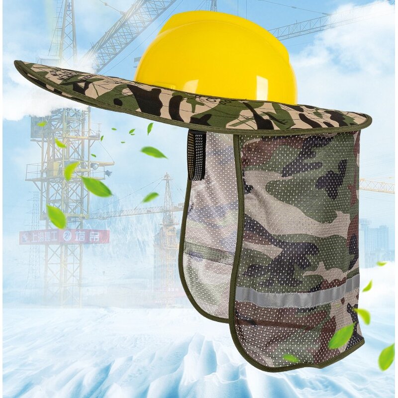 Sun Hat Manufacturer - Breathable Sunshade Hat For Construction