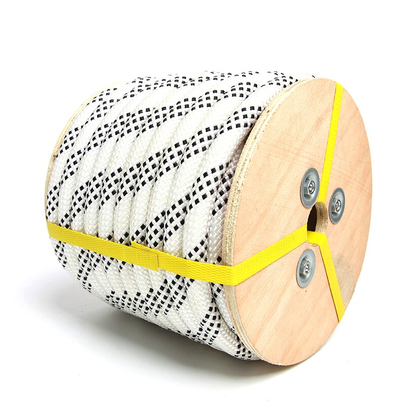 Static Rope Manufacturer - Heavy Duty Braided Polyester Cord