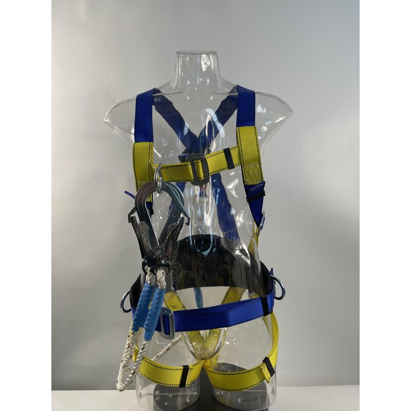 Safety Harness Factory - Double Buckle Electrician Seat Belt