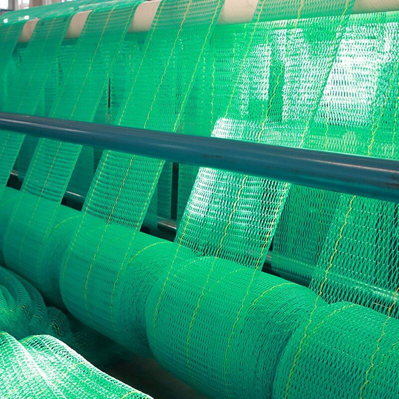 Mesh Safety Net Manufacturer - Polyester For Climbing Rescue