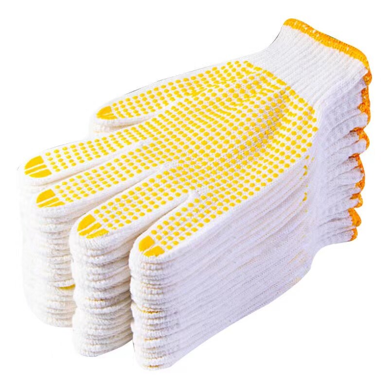 Labor Gloves Manufacturer - Point Plastic Bead Industrial