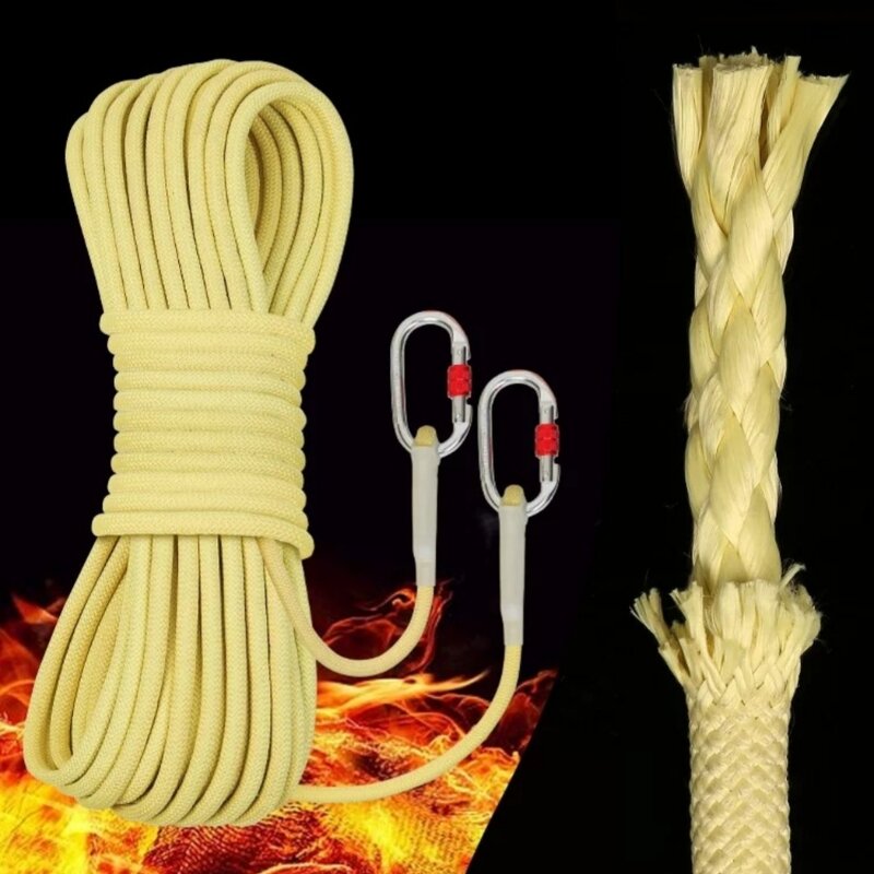 Kevlar Safety Rope Manufacturer - Custom Fireproof Braided