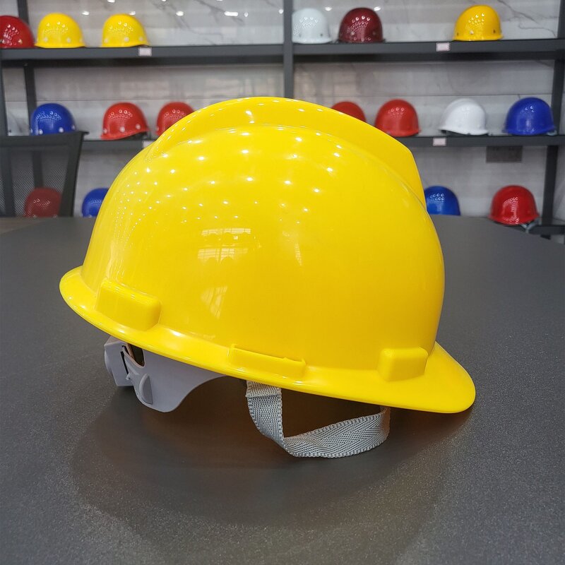 Safety Helmet Factory - V-shaped ABS Hard Hat Custom Printed