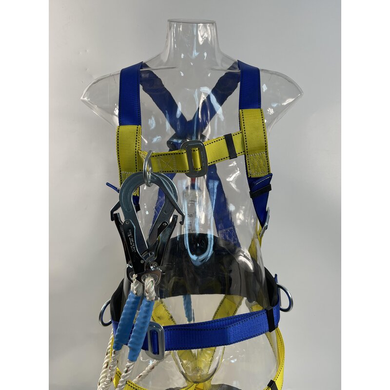Safety Harness Factory - Double Buckle Electrician Seat Belt