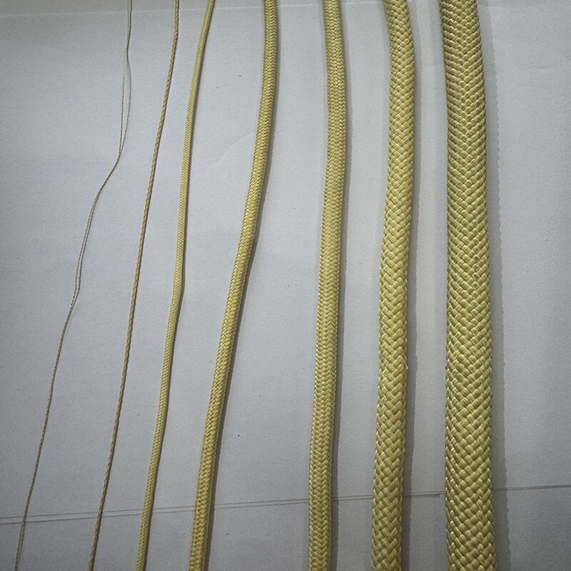 Kevlar Rope Manufacturer - 48 Strand Braid With D-Rings