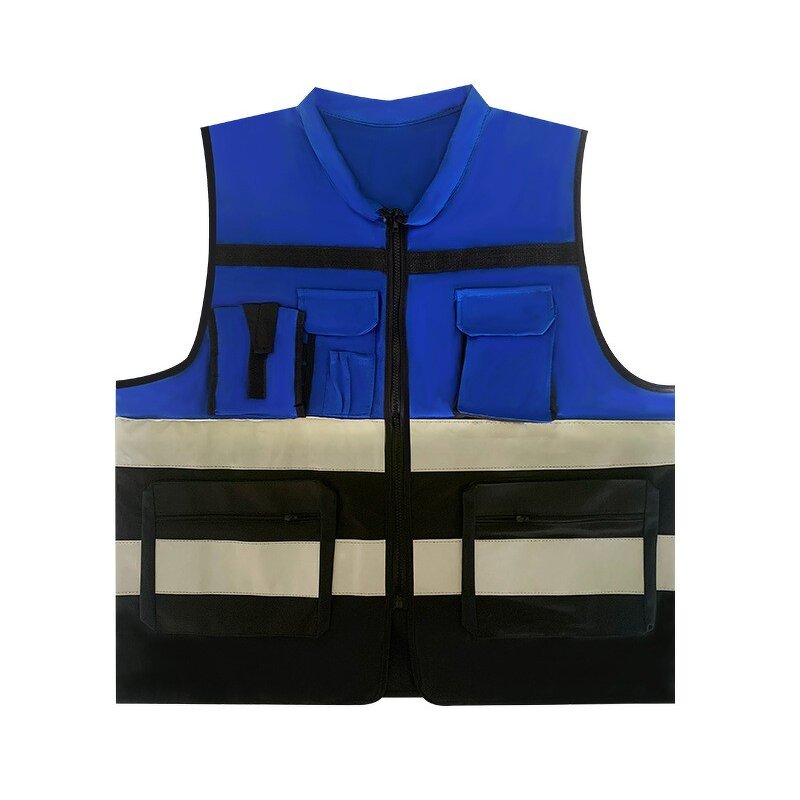 Reflective Vest Factory - Multi Pocket Safety Vest For Labor
