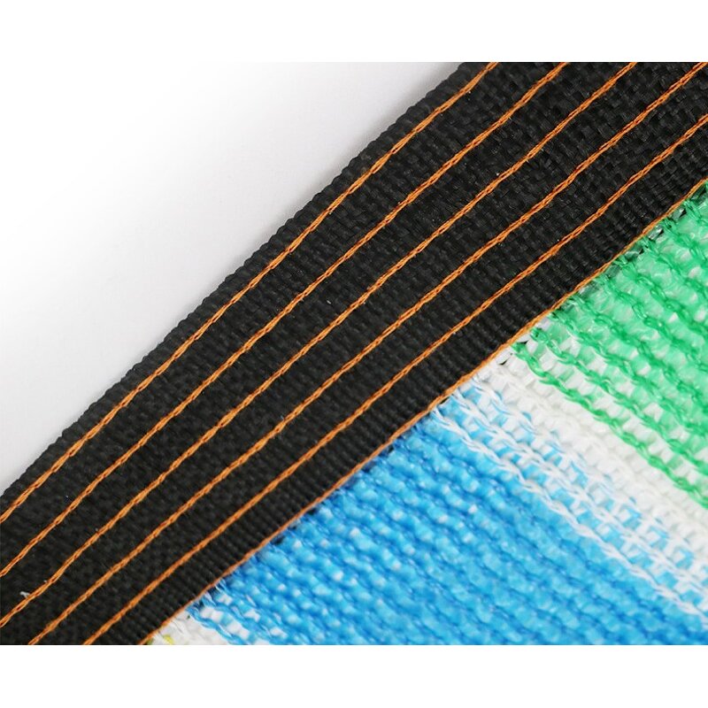 Shade Net Manufacturer - Edge Perforation For Greenhouse