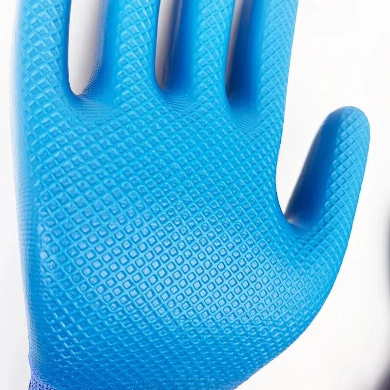 Work Gloves Factory - Latex Wear Resistant Protective