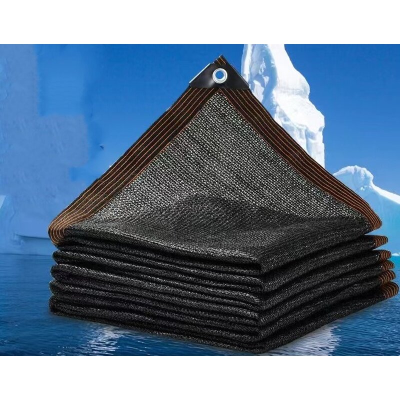 Sunshade Net Manufacturer - Dense Black For Garden Courtyard