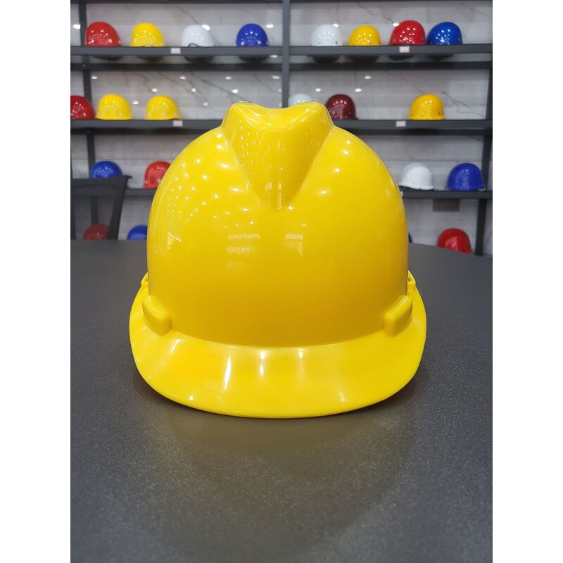 Safety Helmet Factory - V-shaped ABS Hard Hat Custom Printed