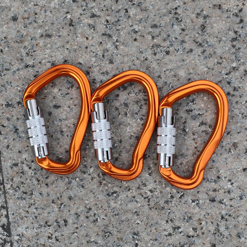 Mountaineering Buckle Manufacturer - Aluminum Alloy For Sports