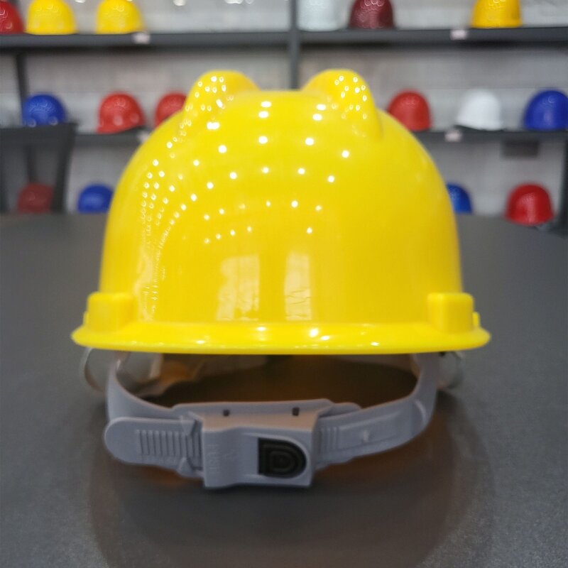 Safety Helmet Factory - V-shaped ABS Hard Hat Custom Printed