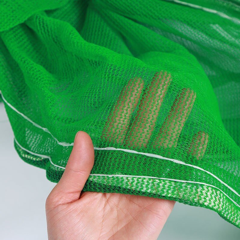 Safety Net Manufacturer - Dense Mesh Green For Building