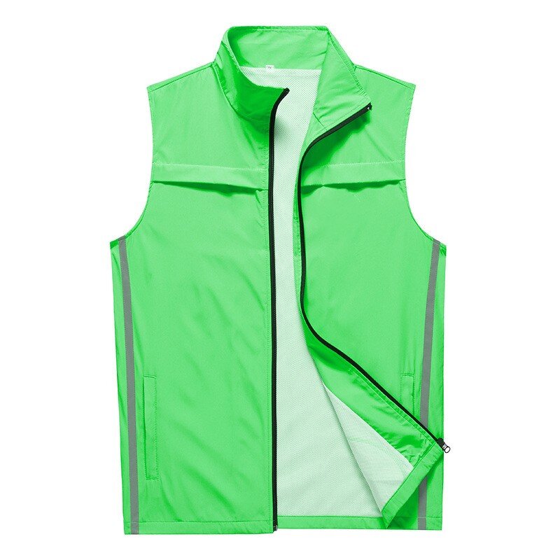 Safety Vest Manufacturer - Custom Reflective Construction Vest