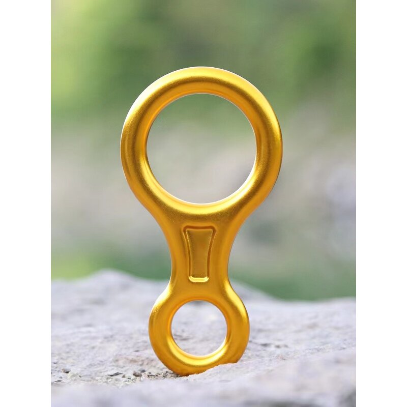 Descender Device Factory - 8 Ring Rappelling For Climbing