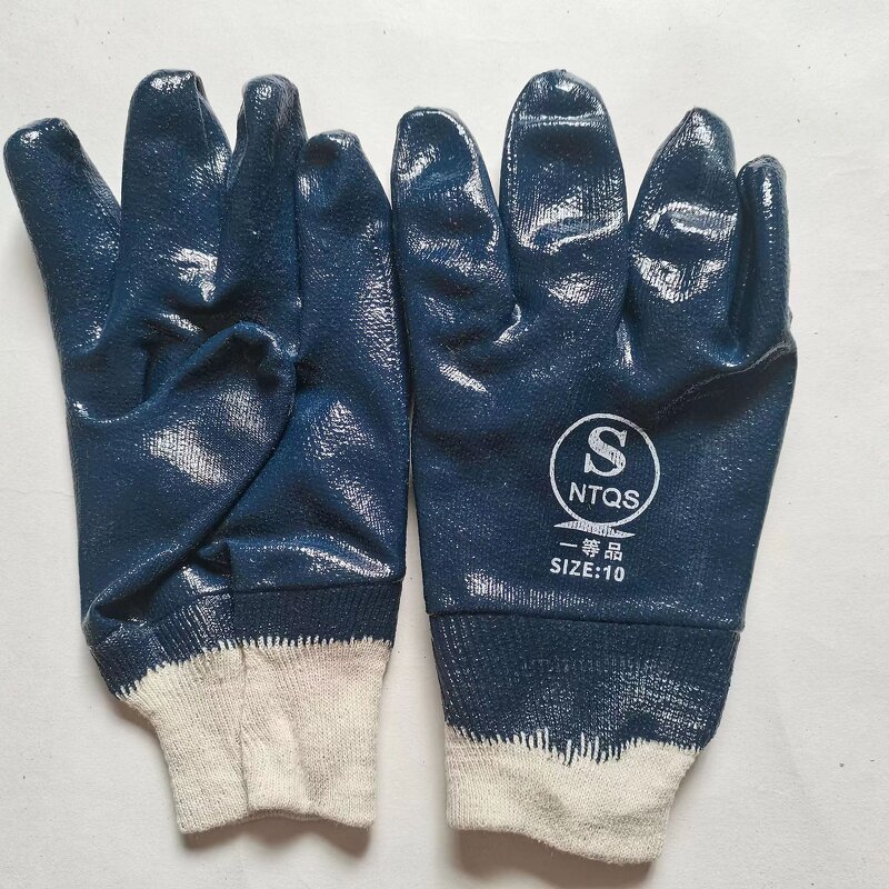 Safety Gloves Factory - CE Certified Anti Slip Oil Resistant