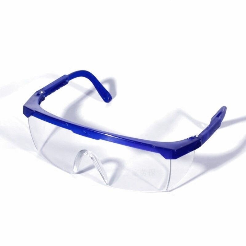 Protective Glasses Manufacturer - Blue Frame Telescopic Leg