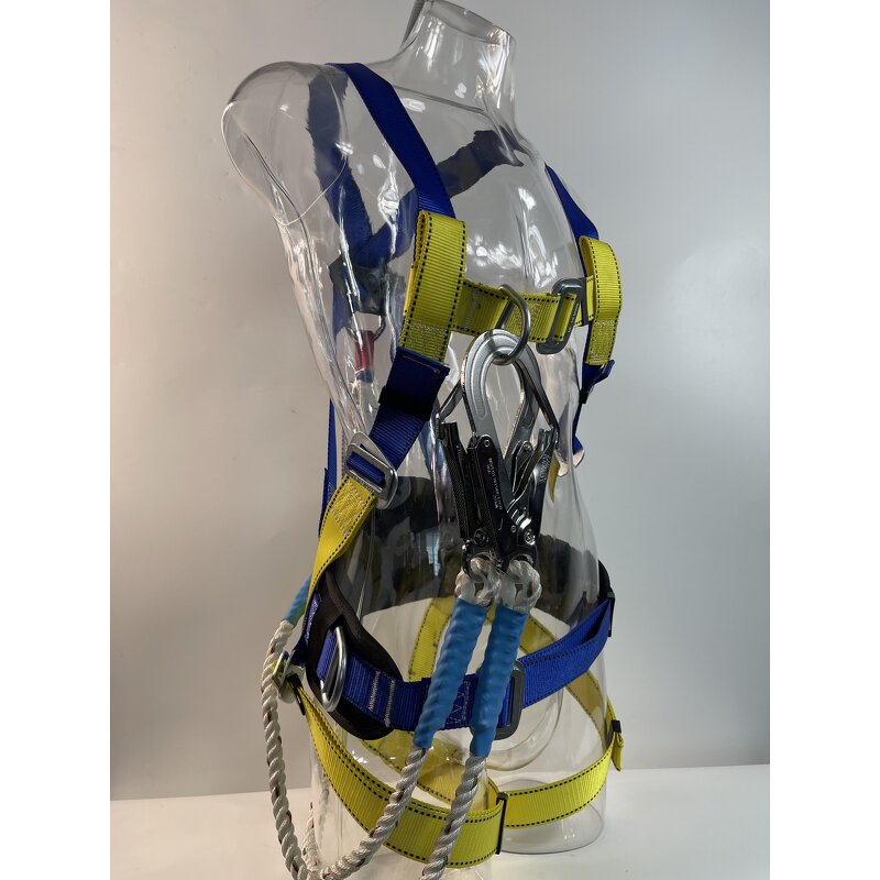 Safety Harness Factory - Double Buckle Electrician Seat Belt