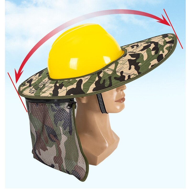 Sun Hat Manufacturer - Breathable Sunshade Hat For Construction