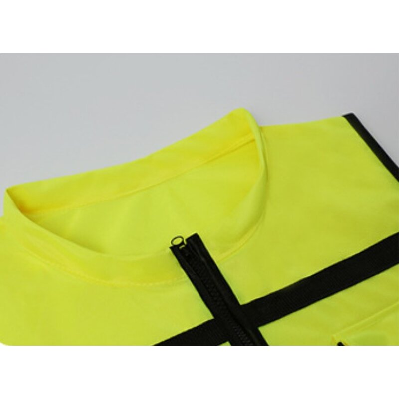Reflective Vest Factory - Multi Pocket Safety Vest For Labor