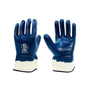 Work Gloves Factory - Nitrile Wear Resistant Acid Alkali