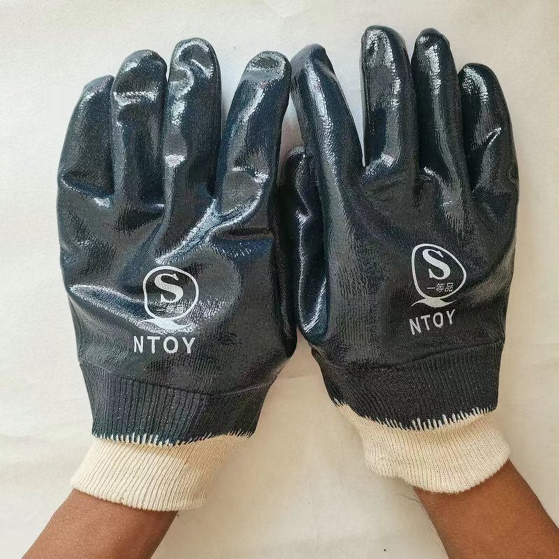 Safety Gloves Factory - CE Certified Anti Slip Oil Resistant