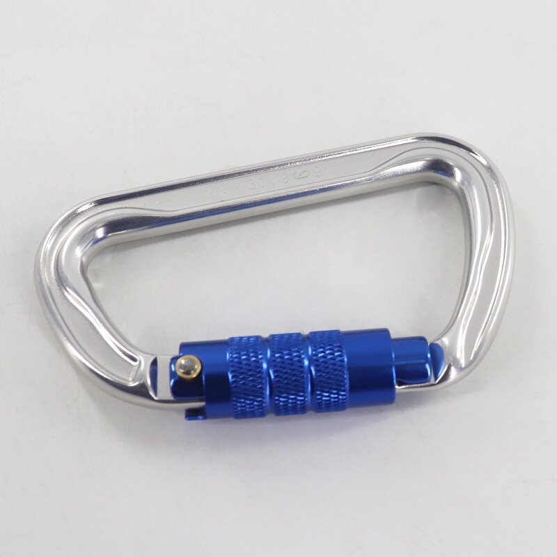 Climbing Buckle Factory - 7075 Aluminum D-type Auto Lock