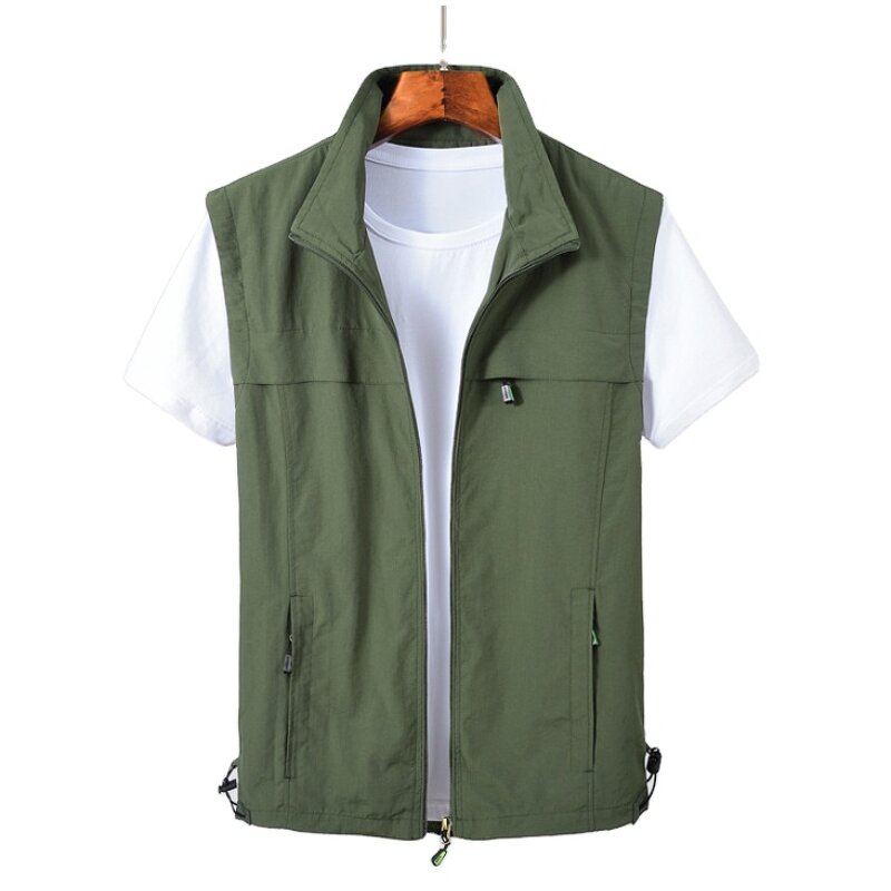 Reflective Vest Factory - OEM Safety Work Clothes Multi Pocket