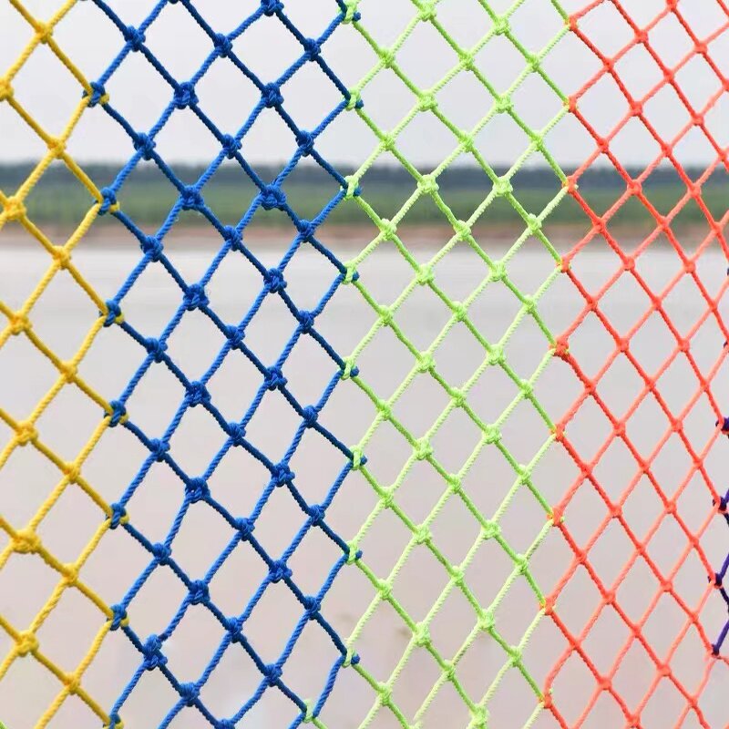 Safety Net Factory - Knotted Anti Fall Net For Playground