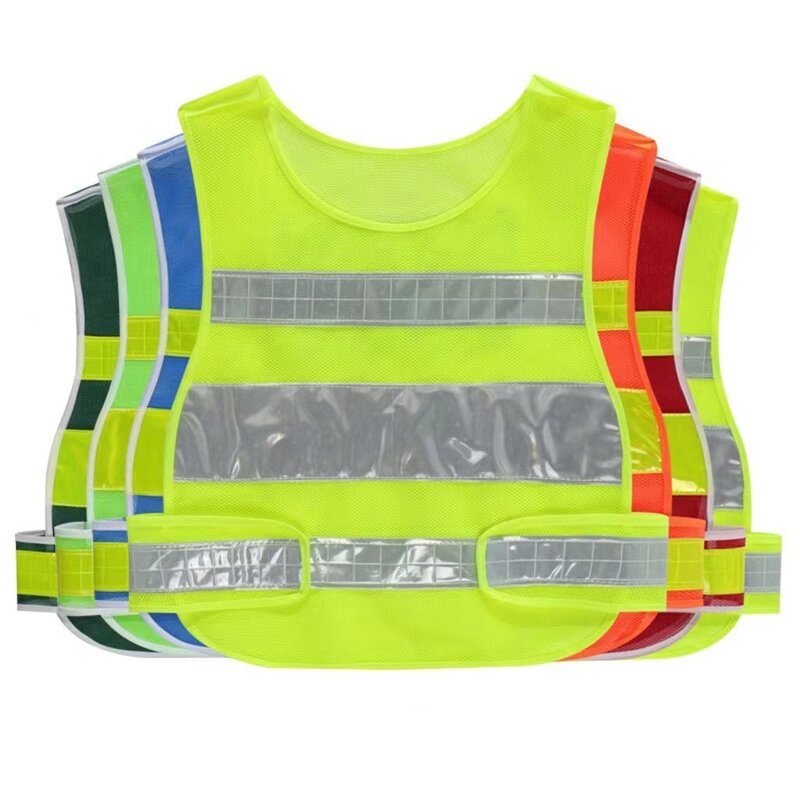 Reflective Vest Factory - Multi Pocket Safety Vest Wholesale